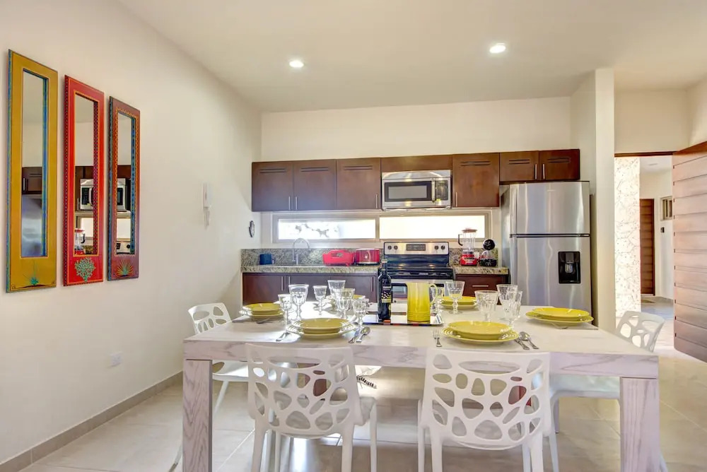 Garden Lili 3 bedroom sleeps 6