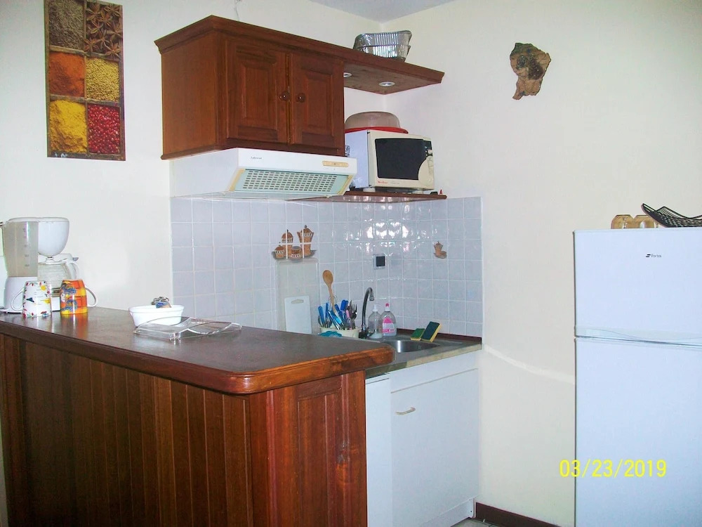 Apartment With one Bedroom in Rivière-pilote, With Enclosed Garden and