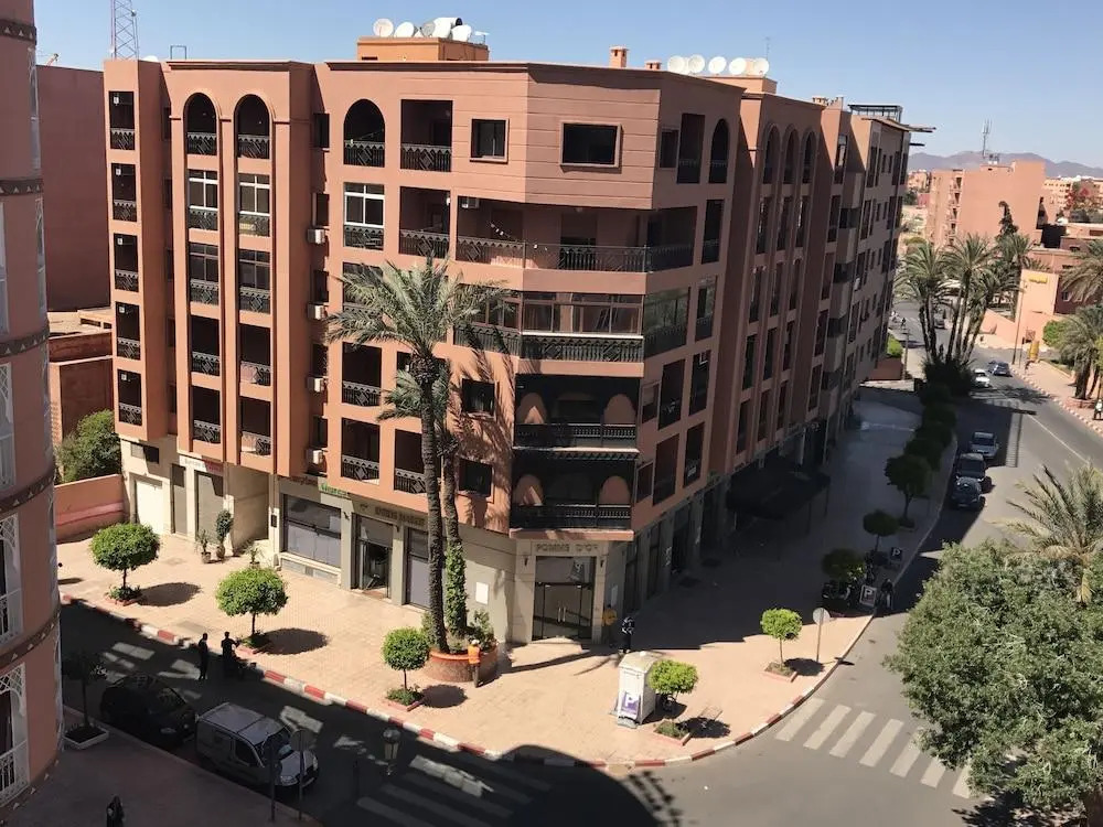 New affordable Berber apartment in Gueliz