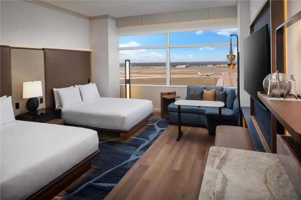 Grand Hyatt DFW - Connected to the airport