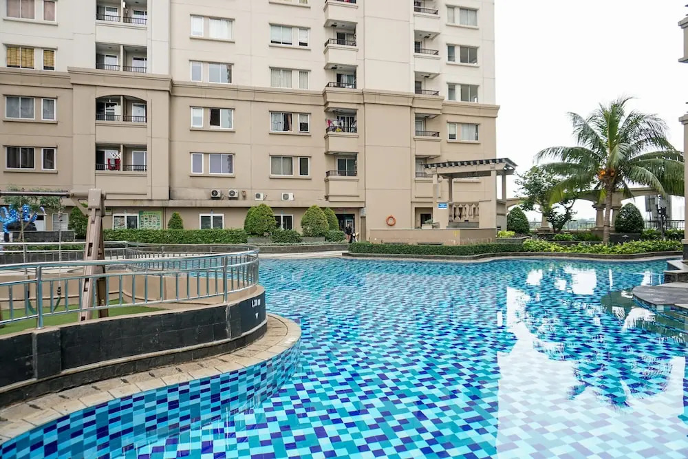 Homey 2Br Apartment at Mediterania Marina Residence
