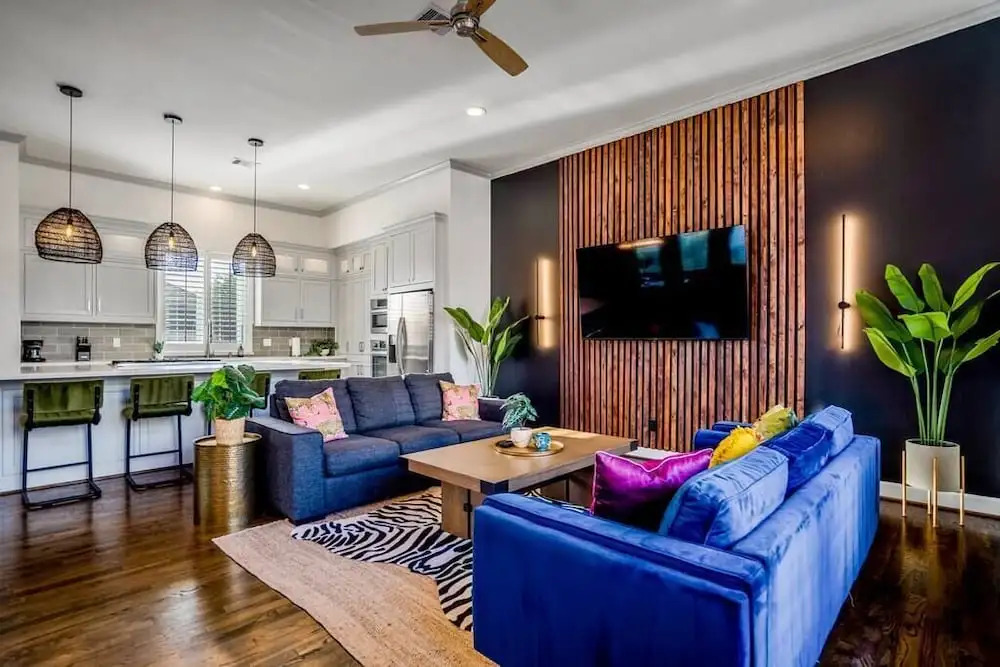 Urban Jungle Retreat in the HTX Skyline
