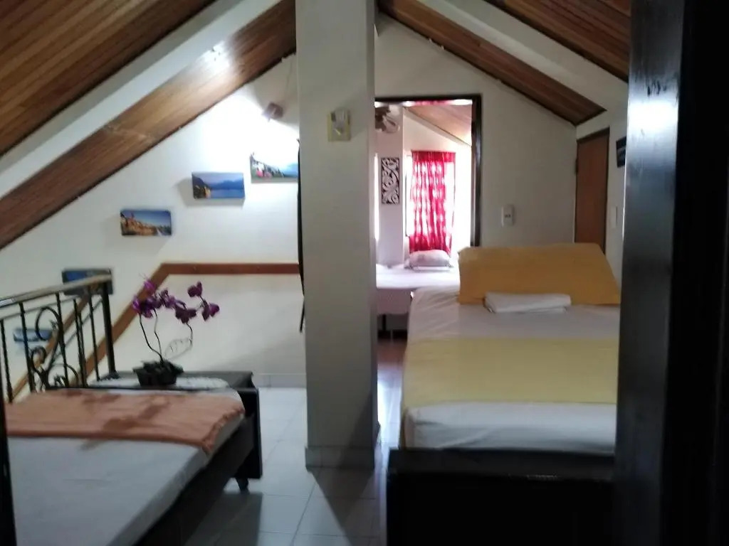 Hellen House playa habitación familiar de dos a 4 pax