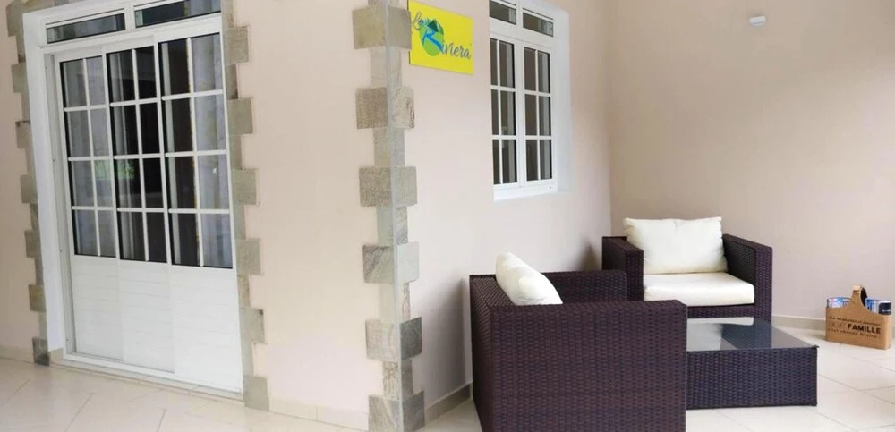 House with 3 Bedrooms in Vieux Habitants, with Wonderful Lake View, Furnished Terrace And Wifi - 40 Km From the Beach