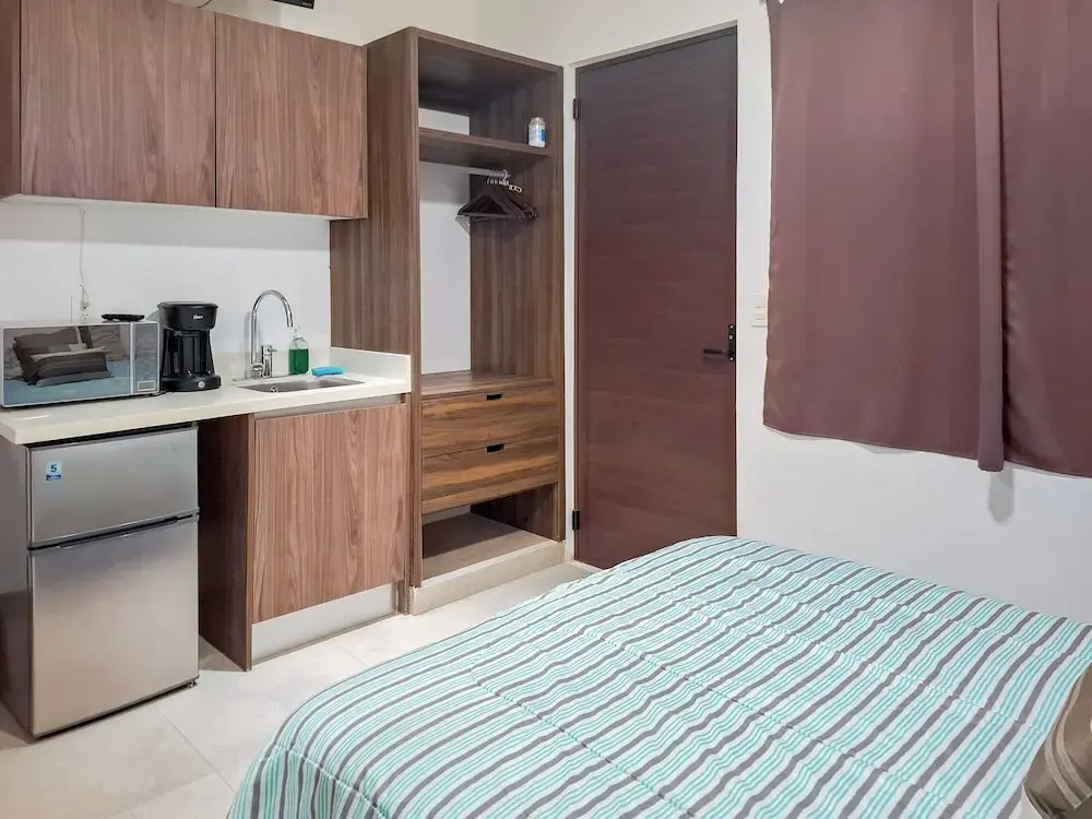 Modern Apt Tulum with 2 BDR Gym & Pool