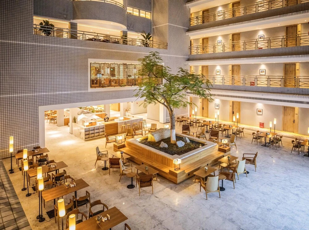 Atour Hotel Shenzhen Luohu Shuibei IBC