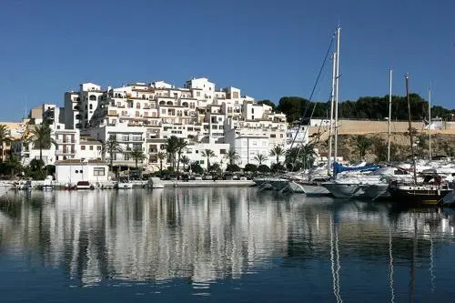 Apartamento Moraira Centro A 200M De La Playa Basic