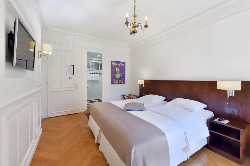 Hotel Helvetie Montreux