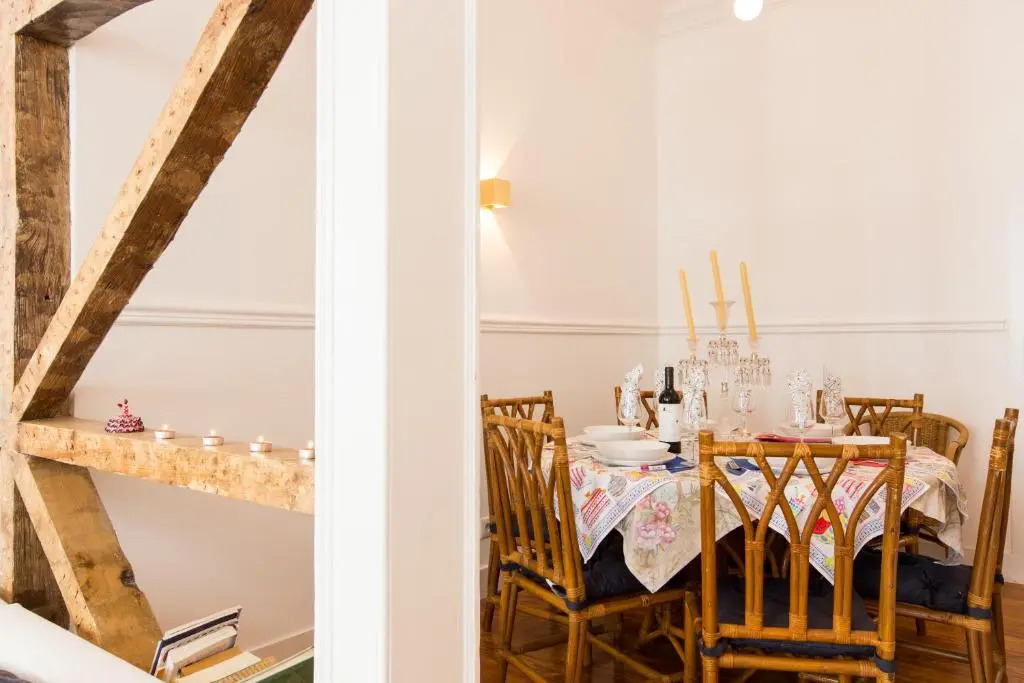 Lisbon Secret & Charming Baixa 4 Bedroom Apartment