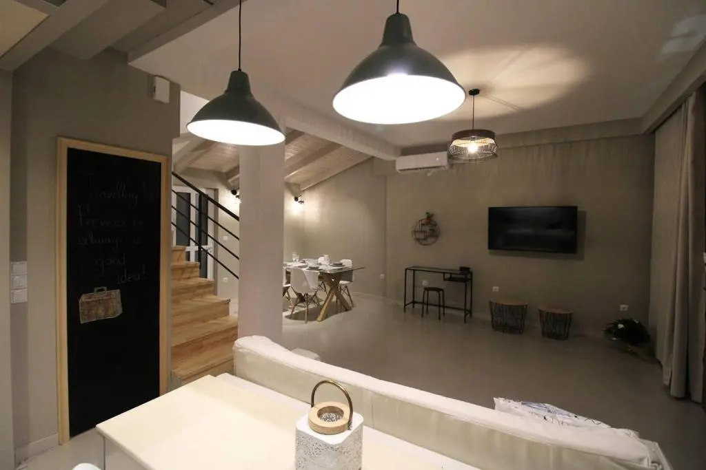 Modern Historical center apartment in Preveza 75m2
