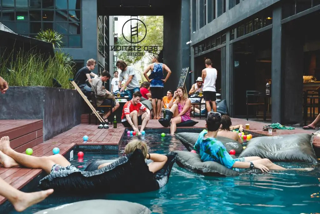 BED STATION Hostel Khaosan