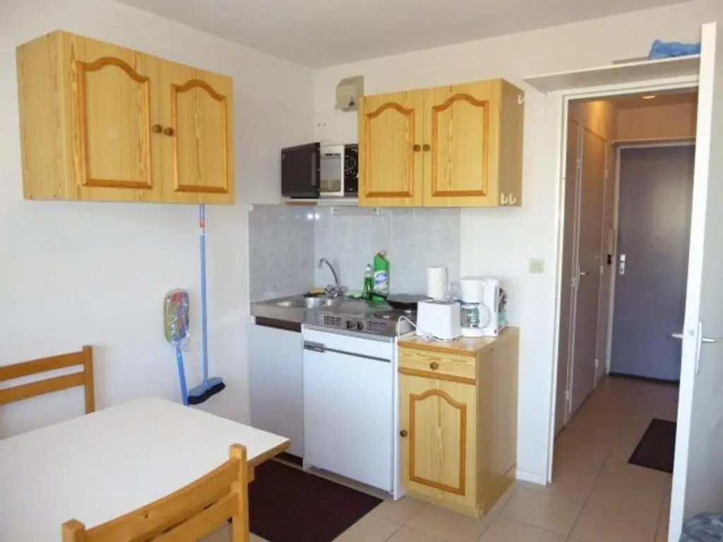 Appartement Arette, 1 pièce, 4 personnes - FR-1-602-42