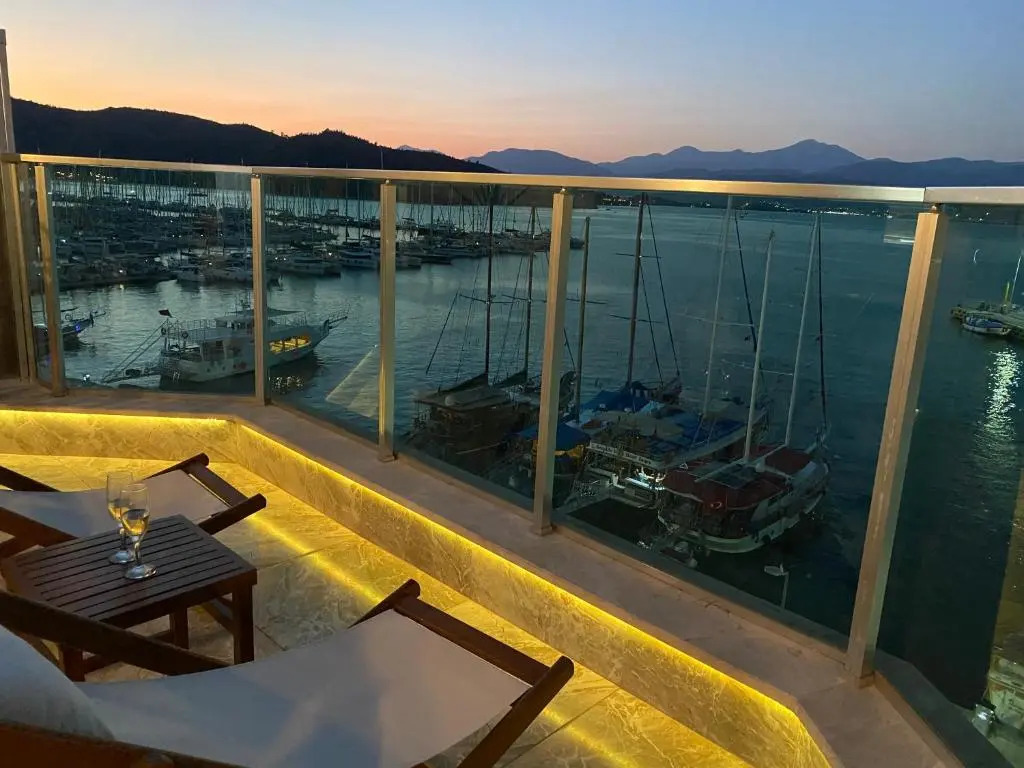 Exclusive Terrace Suite at Marina