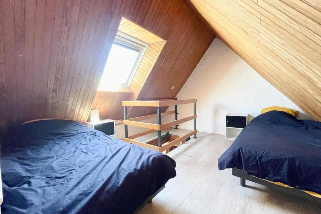 T3 Duplex Top Cosy Balcon 300m des plages