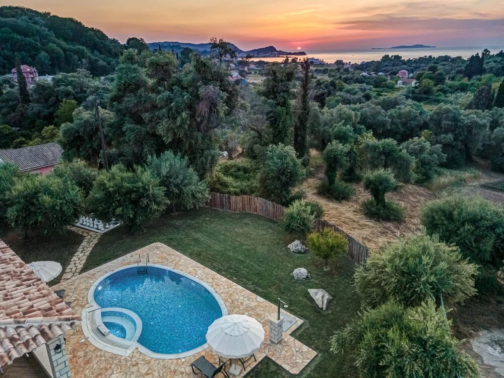 Villa Dias by Elayan Villas Corfu
