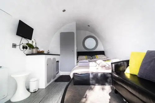 Buttles Luxury Glamping Pod