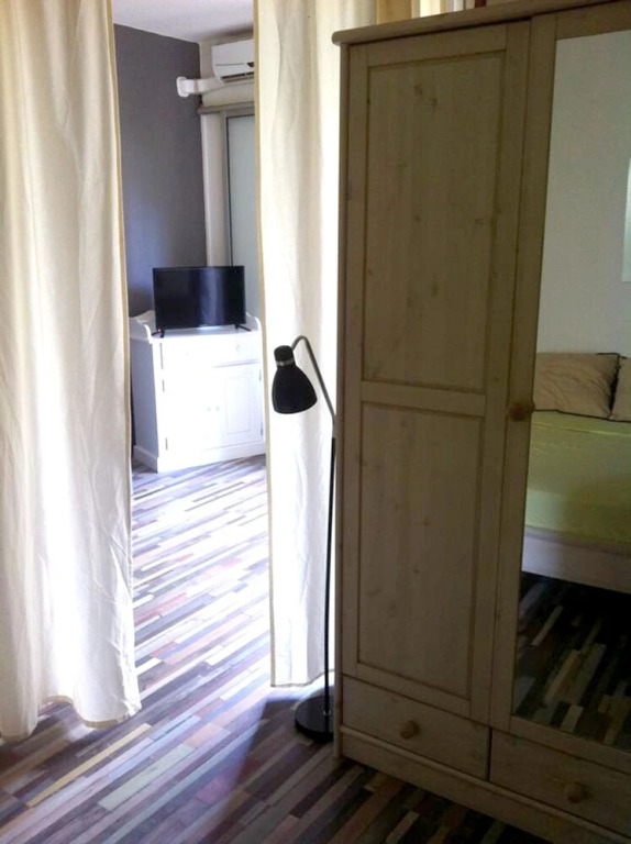 Apartment With one Bedroom in Borgo, With Furnished Garden and Wifi -