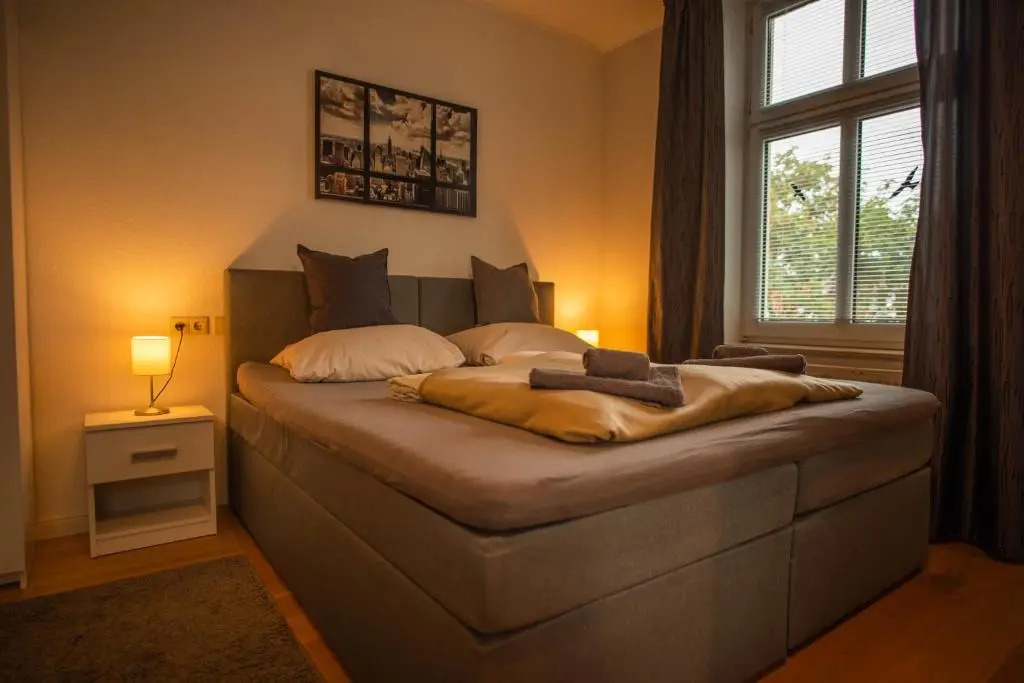 Moderne Ferienwohnungen in der Residenz am Kurpark