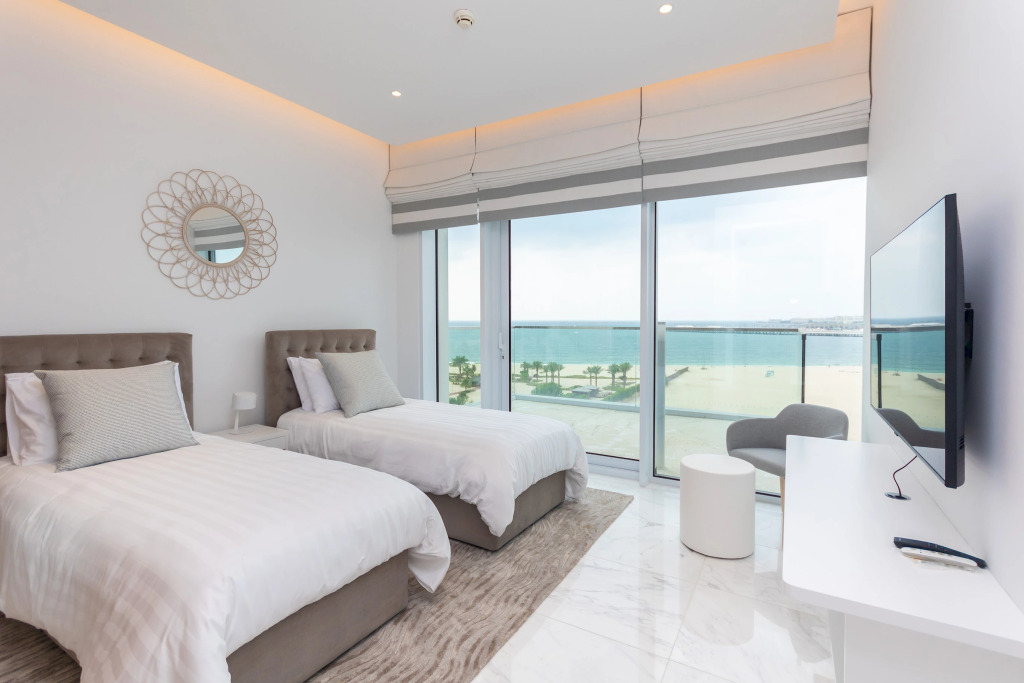 Luxury sea view at 1 JBR dubai Marina