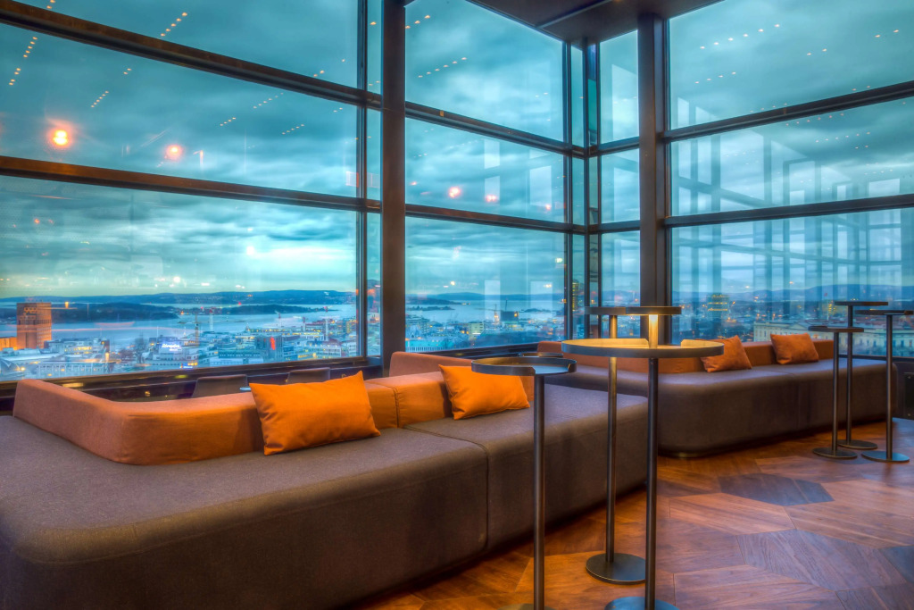 Radisson Blu Scandinavia Hotel, Oslo