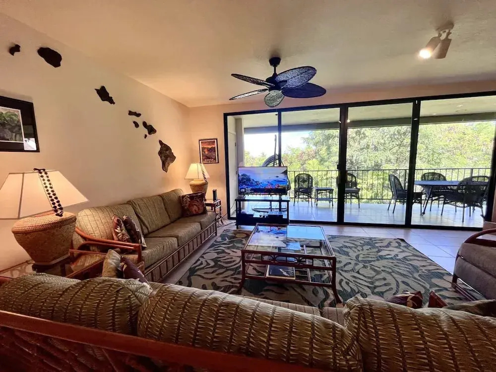 Kahaluu Bay Villas - 4 Lanais w Ocean Views