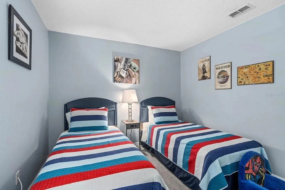 Private Pool Close to Disney Lg Hm Slps 8