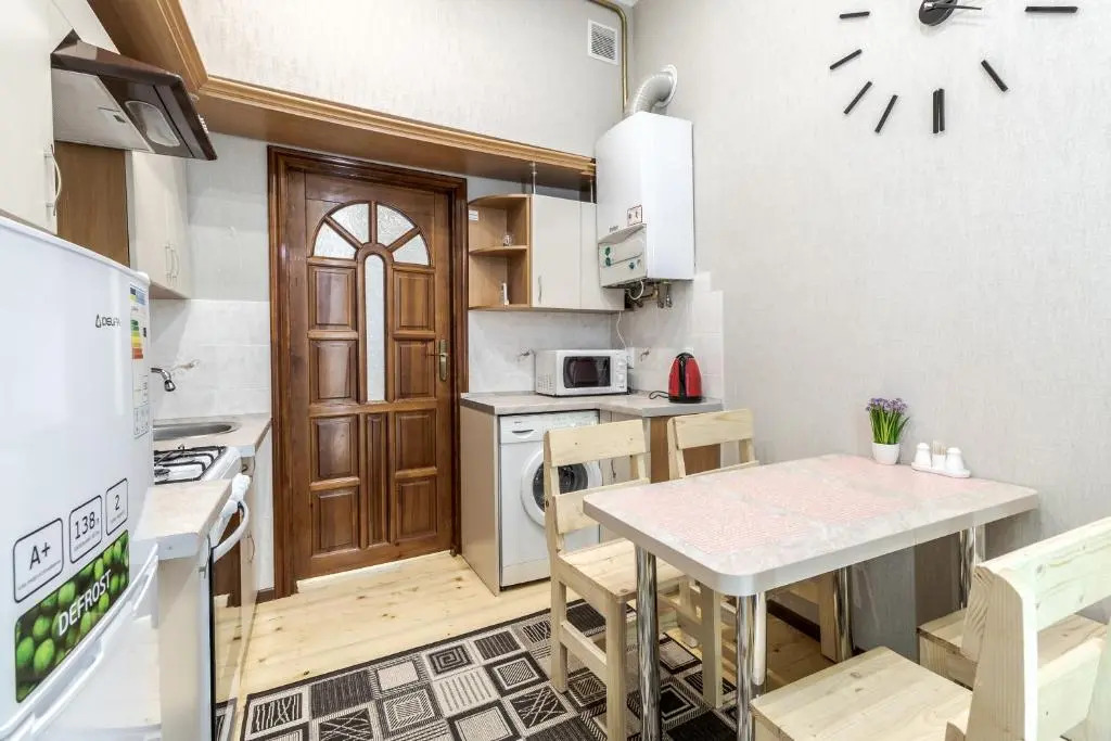 Chornovola blue apartment