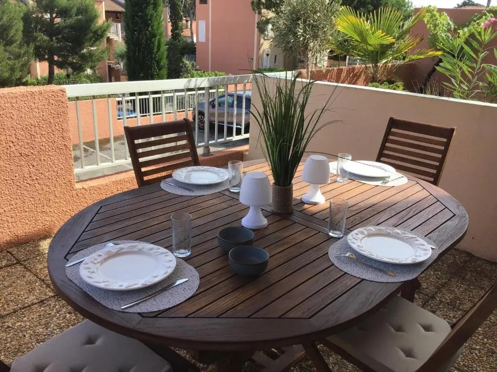 Studio Plage du Cap Rousset