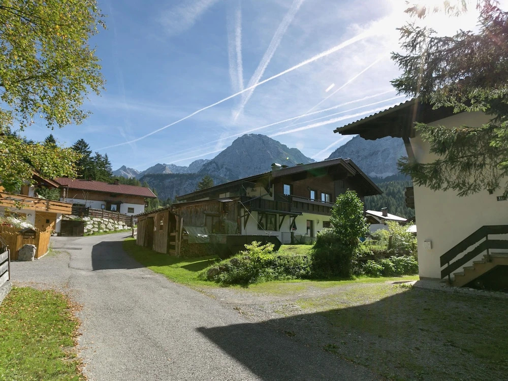 Charming Apartment in Ehrwald With Roofed Terrace