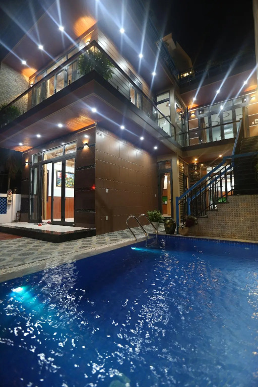 Tan Doan An Bang center beach villas