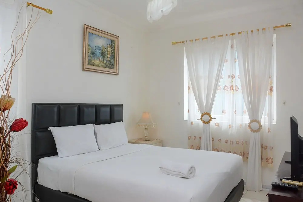 Cozy with Best View 3BR Grand Palace Kemayoran Apartment
