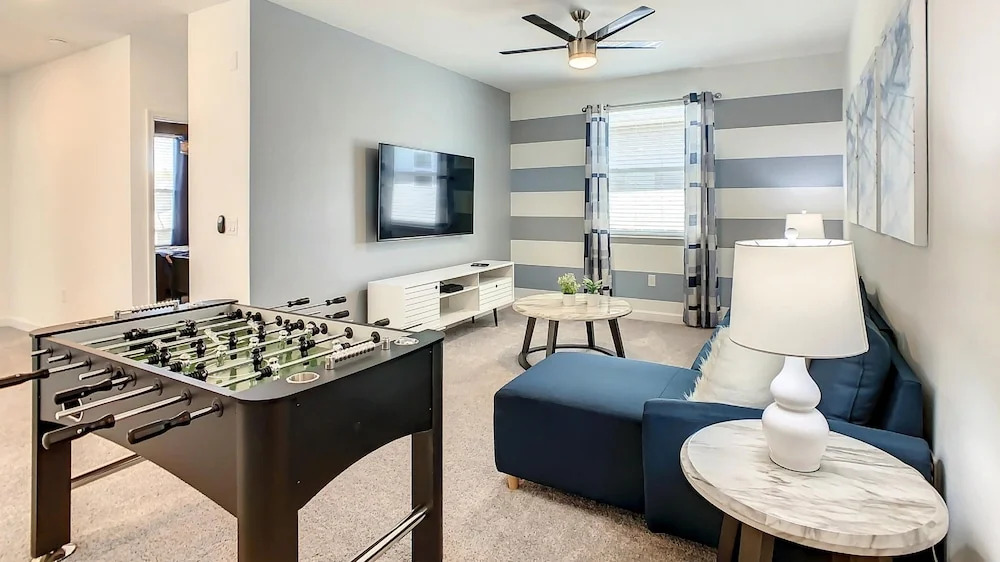Cozy Kissimmee 6BR Themed Home w Pool SPA Loft
