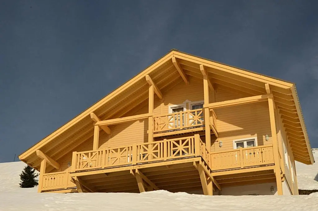 Résidence Hameau - Chalets pour 12 Personnes 49