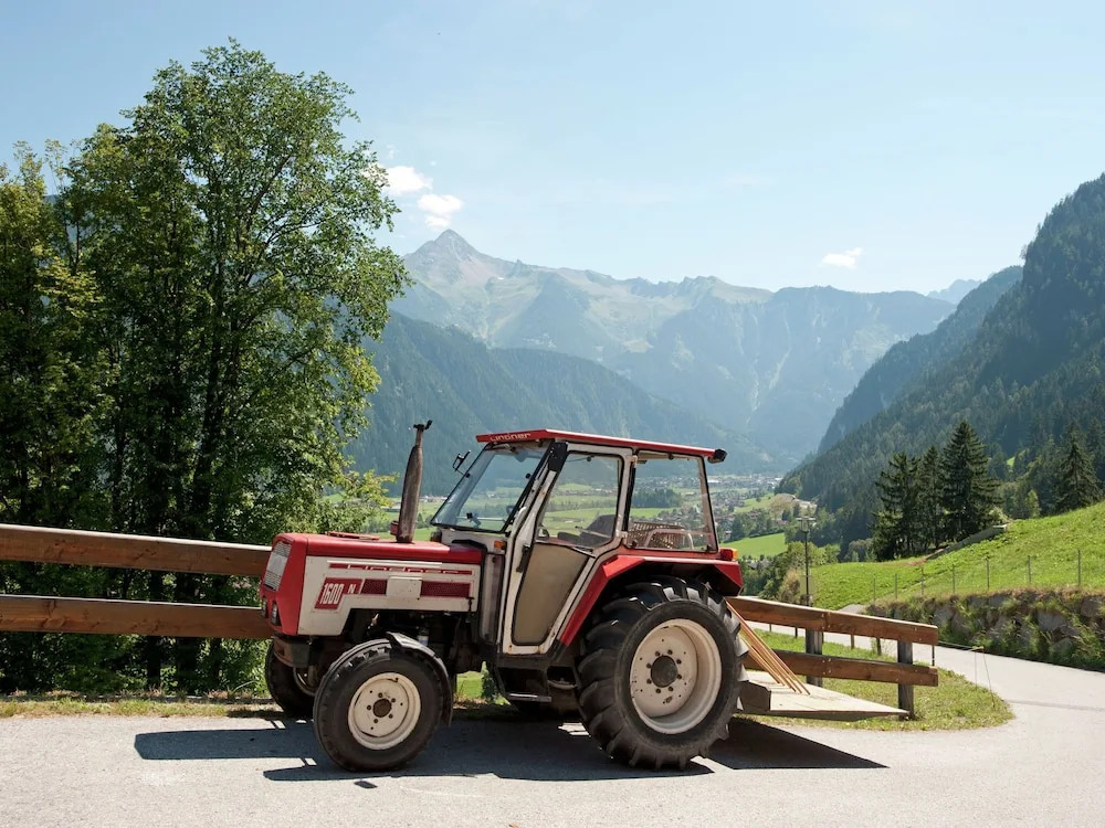 Alluring Apartment in Ramsau im Zillertal With Terrace
