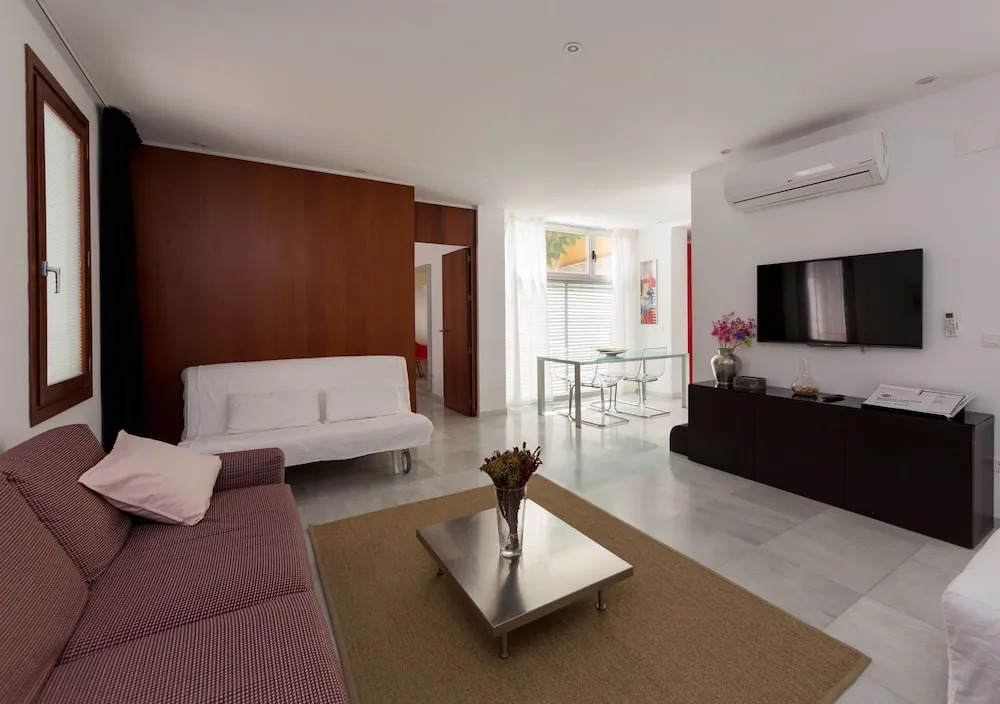 Apartamentos con terraza en pleno centro