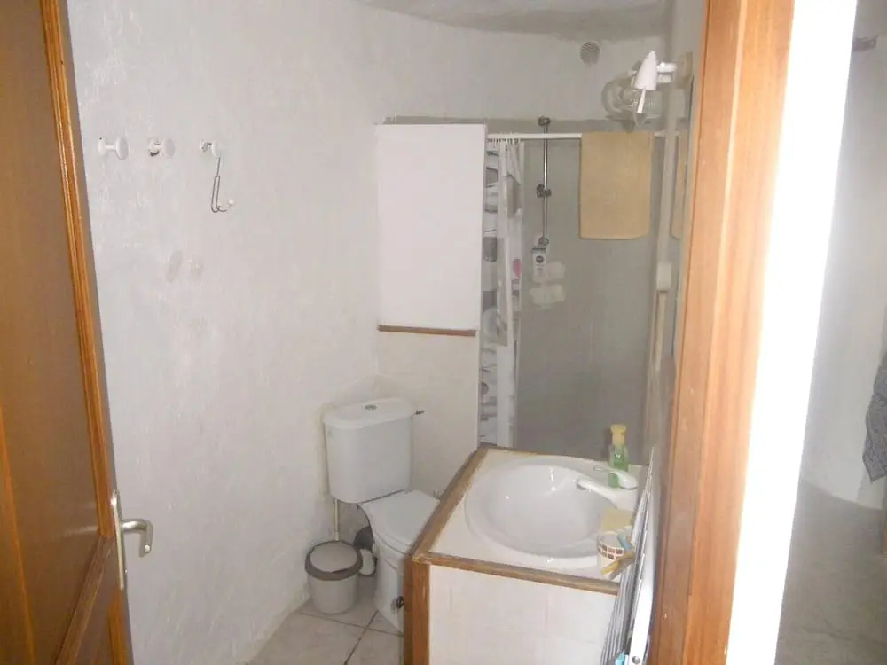 House With one Bedroom in Cervione, With Wonderful sea View and Furnished Terrace - 100 m From the Beach