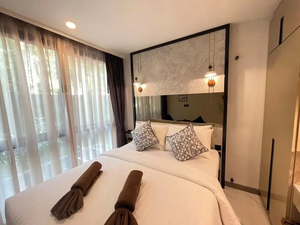 A205 - 1 Bedroom-1 Bath Serviced Apartment With Bubble Jaguzzi at Ao Nang Beach