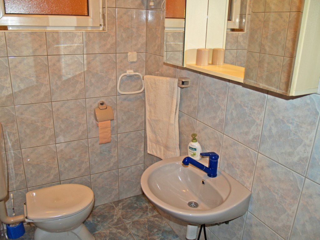 Apartment Renatare - close to the sea with parking: A1 Ugljan, Island Ugljan