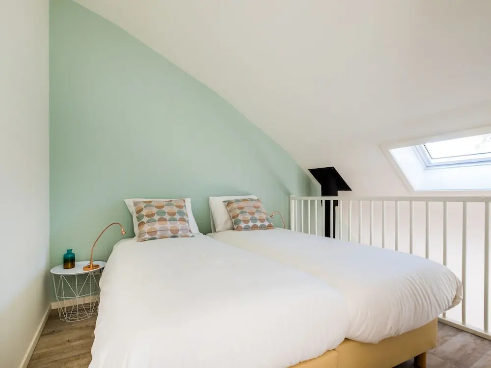 Lodge in Vlissingen Near North Sea Beach