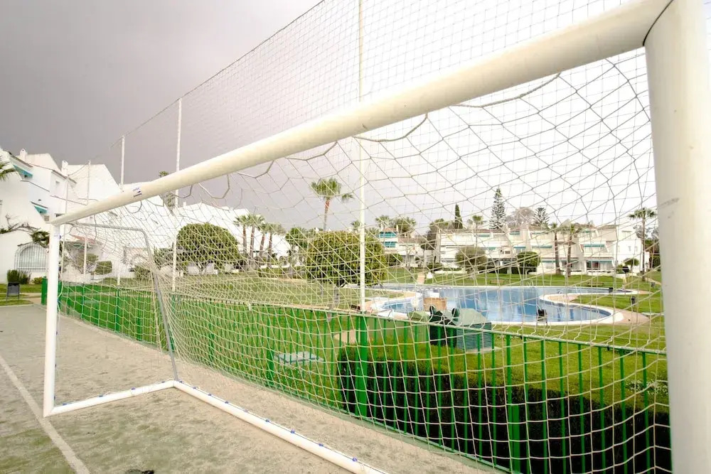 Suitur beachfront duplex with pool and sea views