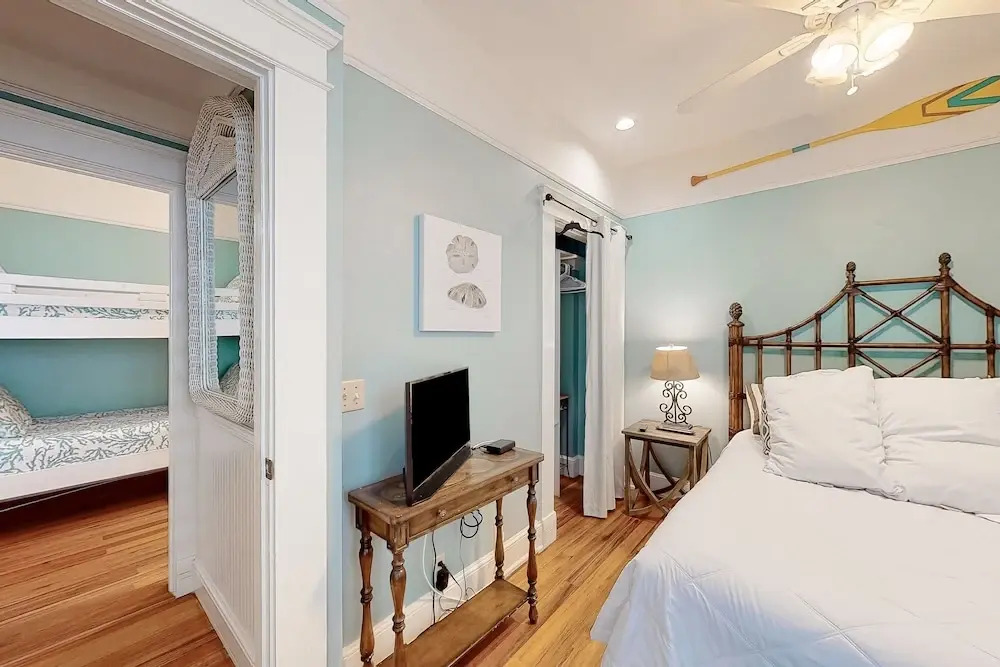 Charleston-style Cottage w/ Lovely Decks, Steps to the Beach & Pools