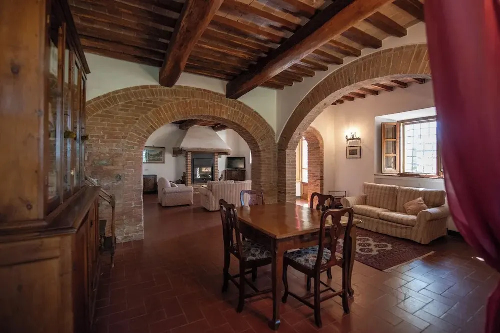 Green Hill Apt In Tuscan Countryside