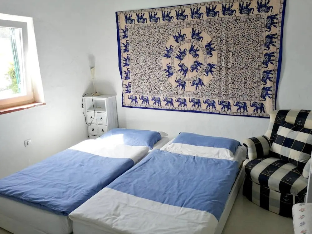Property With 2 Bedrooms in Obidos , With Wonderful sea View, Furnished Terrace and Wifi Near the Beach