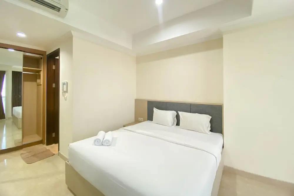 Spacious And Combined 2Br At Menteng Park Apartment
