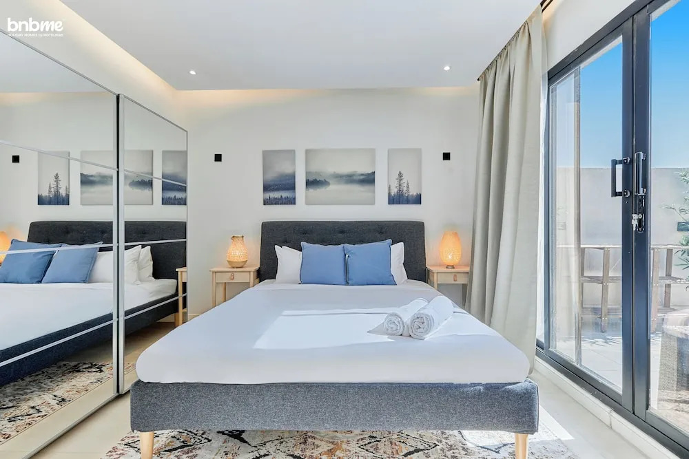 bnbmehomes-3B with Pvt Rooftop Bliss-A14
