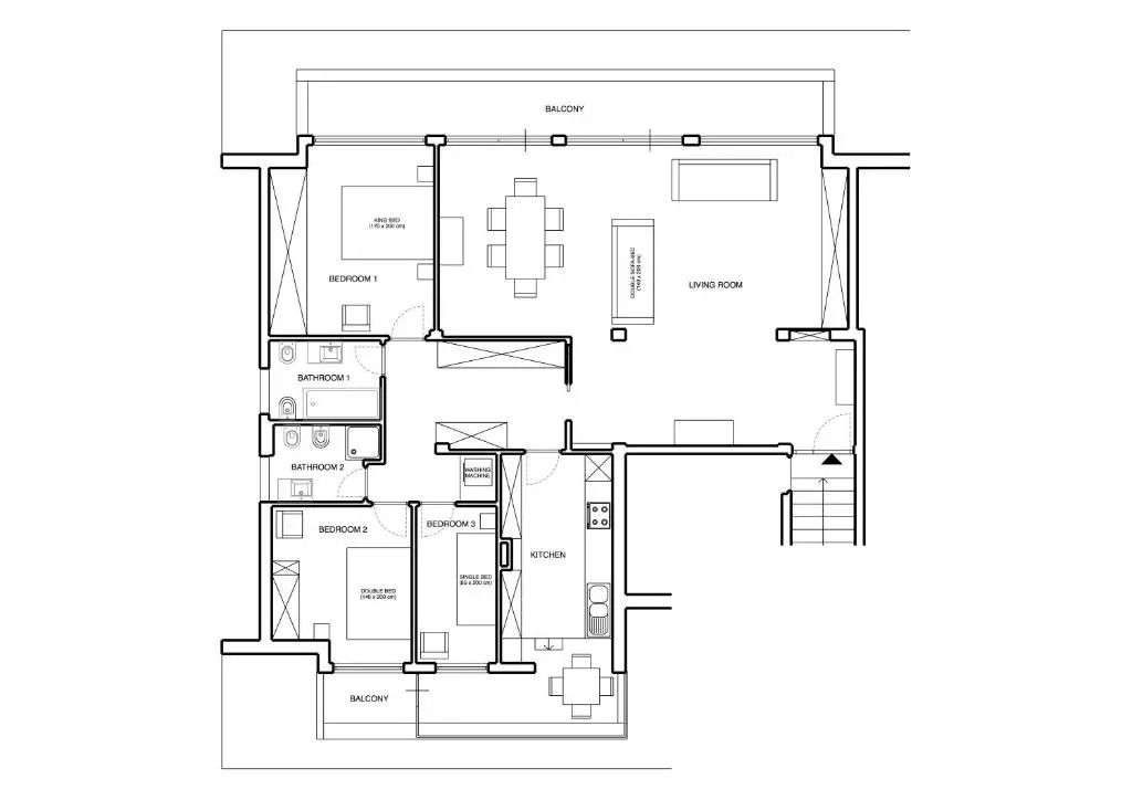 Penthouse Cardello Colosseum