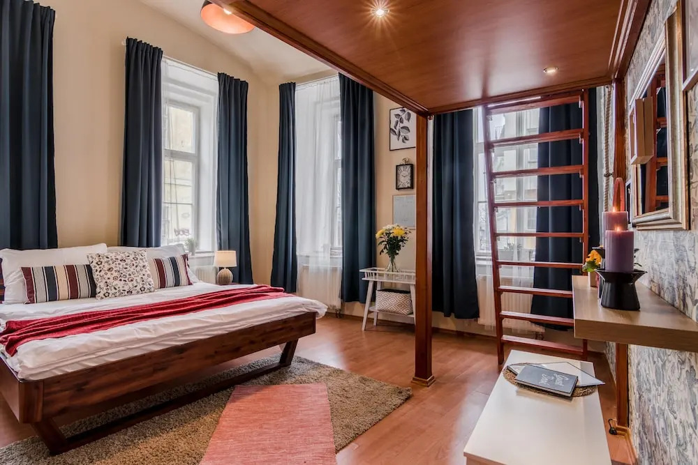 Prague Kampa APTs by Michal&Friends