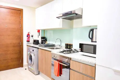 Signature Holiday Homes - Newly Furnished Studio in Azizi Aliyah Residences, Al Jaddaf