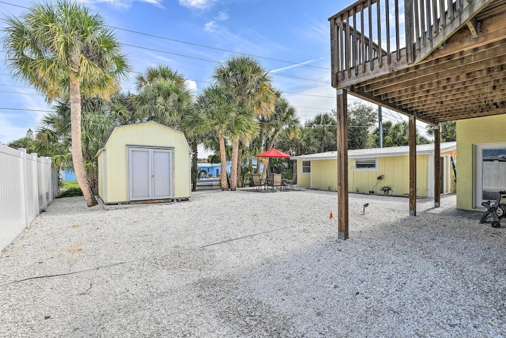 Siesta Key Village Home < Half Mi to Beach!