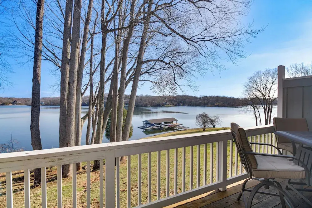 Lakefront Moneta Home w/ Community Dock!